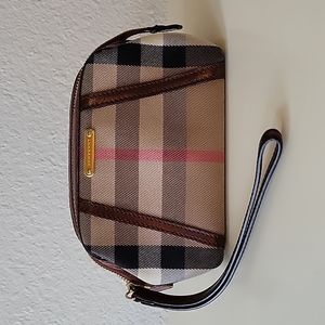 Burberry cosmetic bag